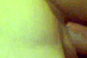 pumping cum into wet cunt creampie with wife