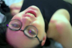 prurient wife sucks her husbands dick and gets cum in mouth