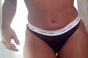 Blonde gets rough outdoor massage fuck