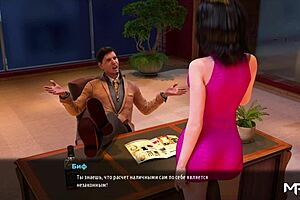 Fashion Business Shows Pussy At Monster Photo Shoot Episode 1!