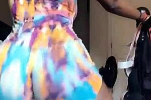 Ebony booty twerk compilation by Dayshiae