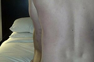 Amanda conducts a casting interview with POV focus