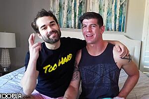 2019 College Newbies Jaxon and Robbie in Casting Interview