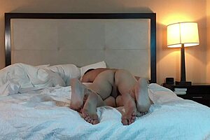 Hot tatted petite woman gets creampied and fucked hard
