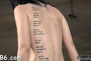 Taming a Leather Pet with Blowjob and Bondage