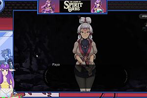 Legend of the Spirit Orbs Paya in Anime Game with Blonde Muscular Character