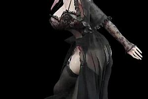 sadomasochism bondman collar in hardcore domination