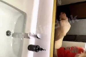 I'm so horny watching this couple fucking bareback with anal and doggystyle.