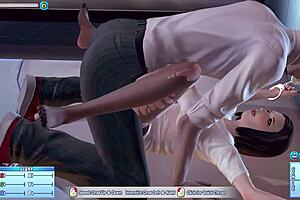 Resort de Praia Sexy Gameplay Premium com Sexo Anal e Vibrador!