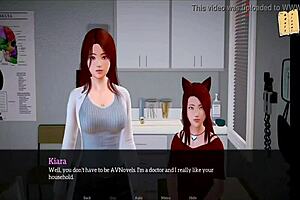Big tits and red hair – a deadly combination in this family video