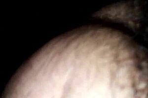 Wife enjoys amateur moments with her partner