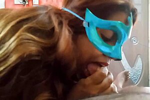 Hot Tania's Blowjob Evokes Deep Emotional Pleasure