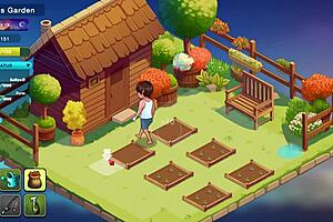 Honeysun walkthrough hgame with blowjobs and big tits