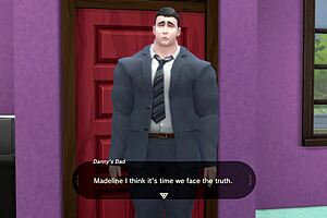 Hentai Danny Phantom Banging His Mom in Sims 4