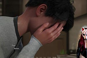 the golden boy ep 1 - porn game playthrough by playful fox