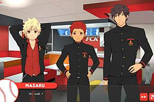 Rushing Through Some Of The Common Bits Bacchikoi - Ichiru Route - Part 02