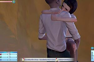 Sexy Beach Premium Resort Gameplay With Anal Sex And Vibrator!