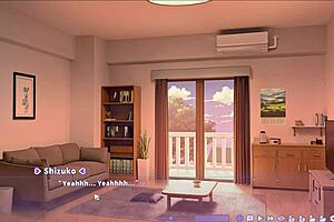 Summer clover hentai featuring Shizuko in missionary position