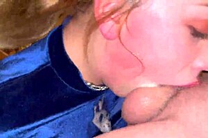 Intense Facefuck Ends With Throatpie Cumshot