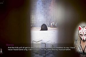 Peeping on sexy milf in bath, so hot!