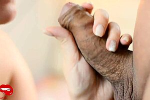 homemade russian oral session close up