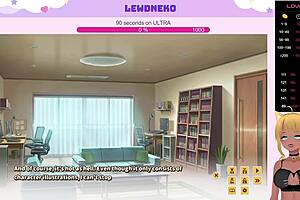 why does vtuber lewdneko play love cubed with big tits exposed