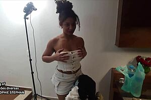 Sophie Stephan's complete NO RED O DELICIOSO making of