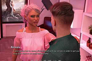 Taboo University 57 - College Girl's Deep Desires in 3D Game.