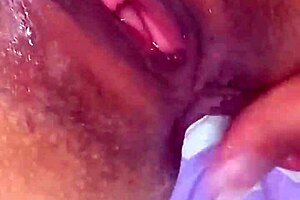 Rica Vagina Orgasms from Fingering