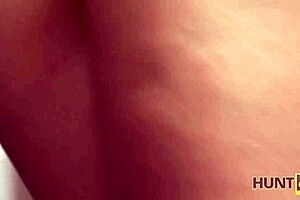 Hunt4k: Belle with red hair fucked by stranger in toilet in front of BF 😏