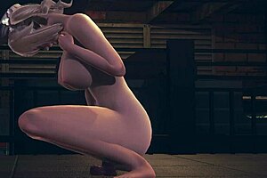 i saw barbara lickin that big futanari cock and gettin cumshot all over, it's uncensored anime porn