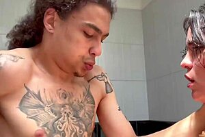 Caught My Colombian Stepsister Naked and Fucked Her! 😏