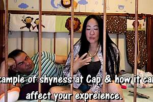 Overcoming shy Abdl desires: A backstage look