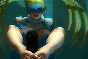 Mika gets fucked in 3d hentai animation.