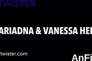 Are These Feisty Lesbian Dolls Fisting Soft Slits And Assholes?