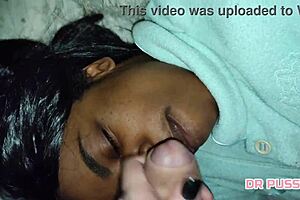 Want to see the best cum on Angolan pussy?