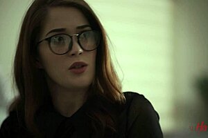 Hey, check Sabina Rouge and Madi Meadows in lesbian study!