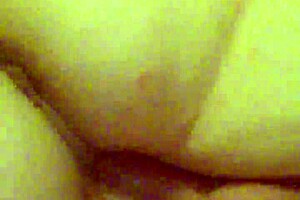 Beautiful wife enjoys a hot and creamy facial
