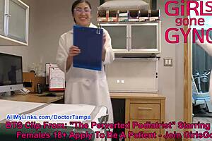 Sfw - Nonnude Bts From Stacy Shepards The Perverted Podiatrist Bloopers And Exam Room Fun