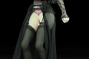 sadomasochism bondman collar in hardcore domination