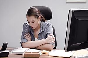 hot secretary bella round lets married boss take control at the office