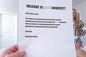 i appreciate my step family for college admission