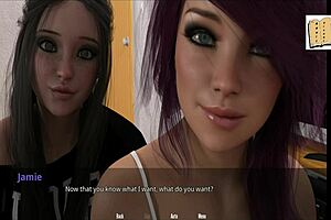 Cute Nadia Diamo squirts during workout, soaking her pants with wet orgasm