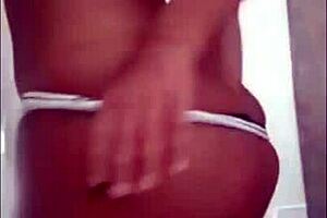 Blonde gets rough outdoor massage fuck