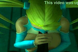 Mika gets fucked in 3d hentai animation.