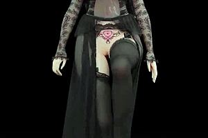 sadomasochism bondman collar in hardcore domination