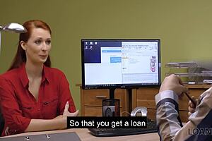 Sexy teen ready for blowjob and fucking to get cash