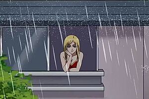 Big Breasted Milf Licks Beautiful Teen.