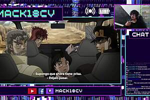 Jojo's Bizarre Adventure The Animation Part 3 Chapters 13-14