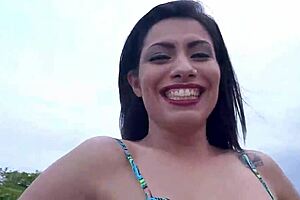 Mary Luthay prepares with the guys in a sex class session